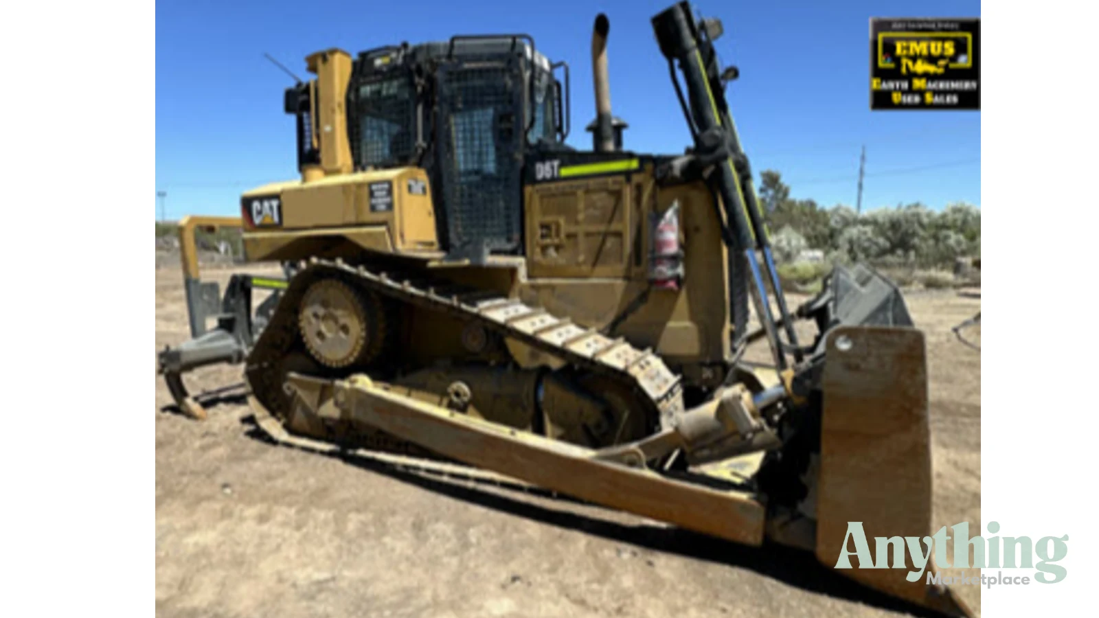2011 Used Caterpillar D6T Bulldozers