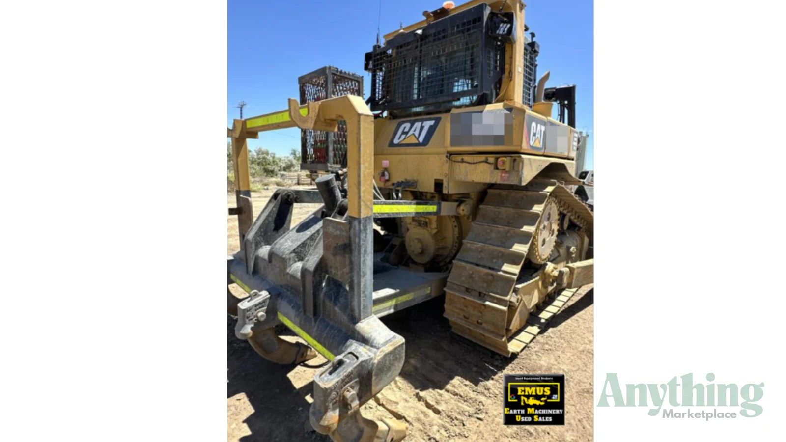 2011 Used Caterpillar D6T Bulldozers