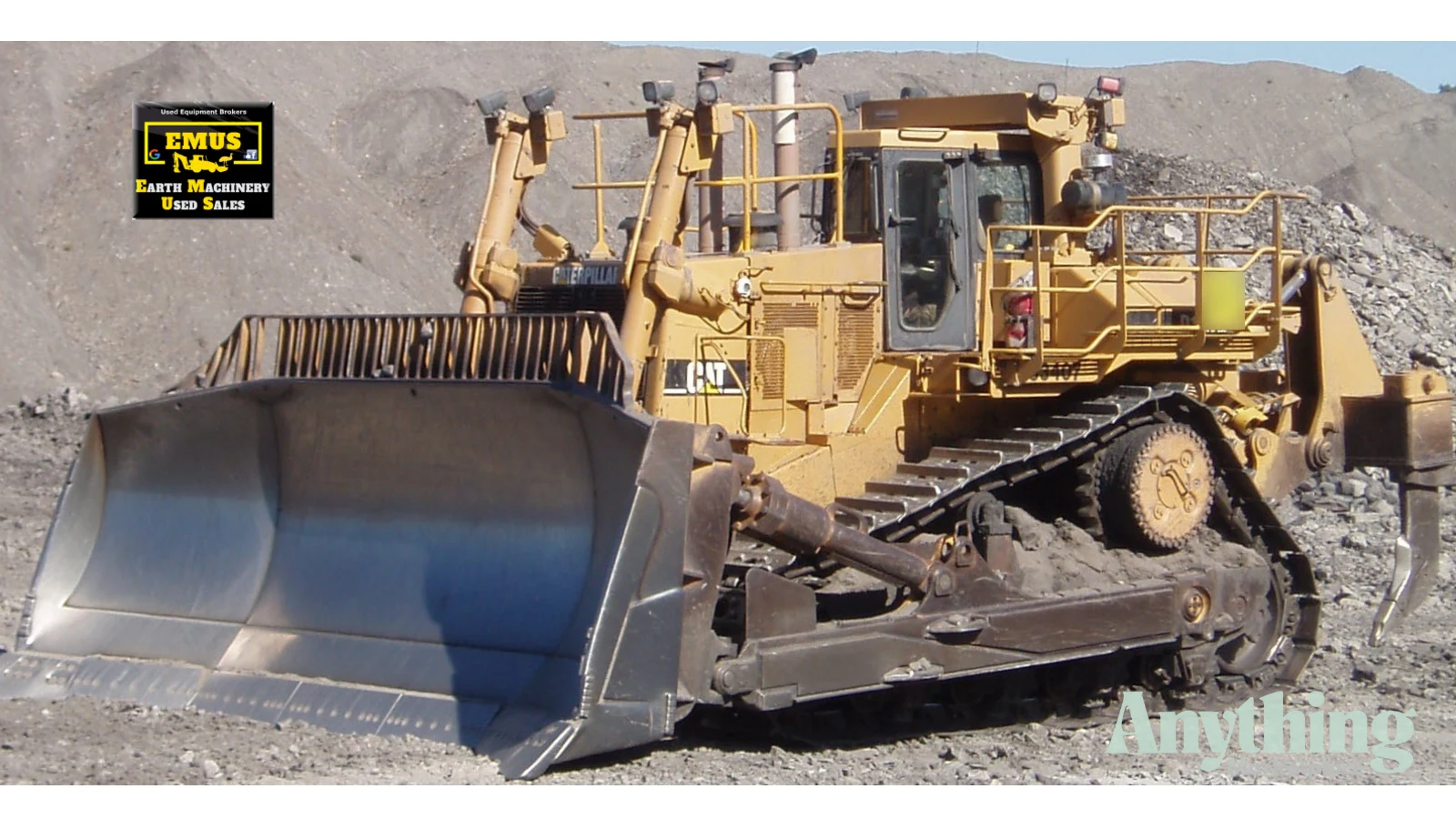Caterpillar D11NG Bulldozer, E.M.U.S MS1112