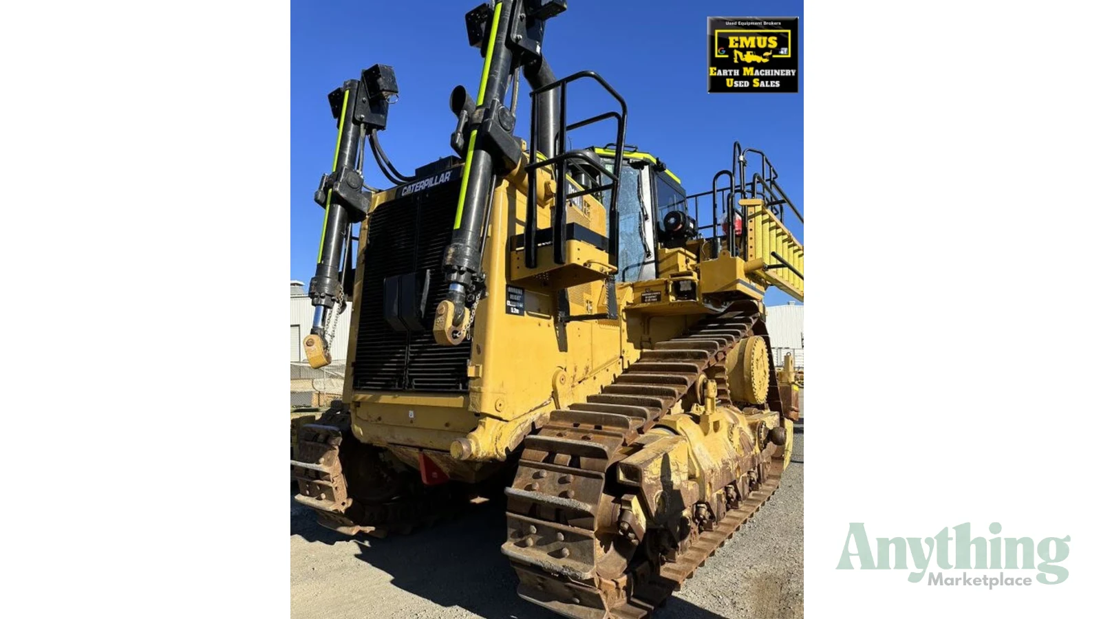 Caterpillar D10T2 Dozer, Mine Compliant, E.M.U.S MS1079