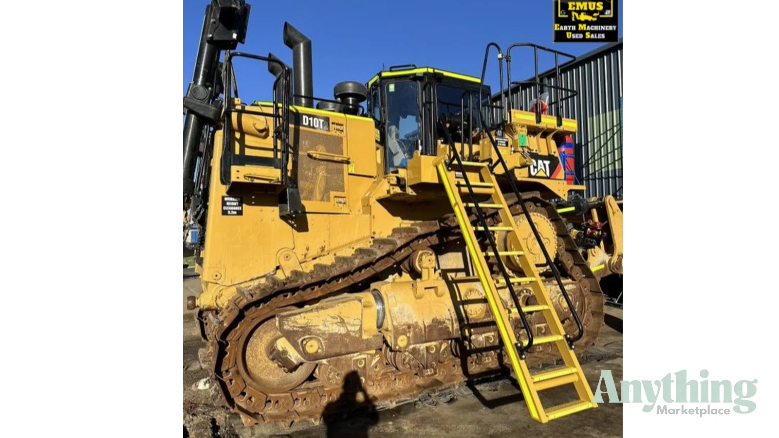 2020 Used Caterpillar D10T2 Bulldozers