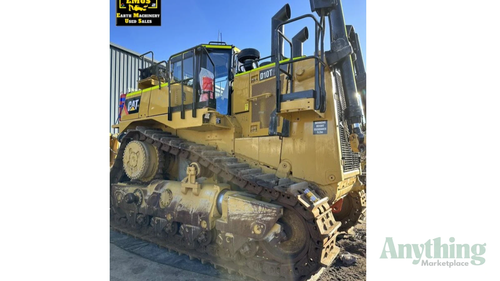 2020 Used Caterpillar D10T2 Bulldozers