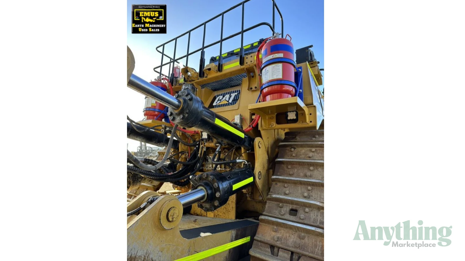 2020 Used Caterpillar D10T2 Bulldozers