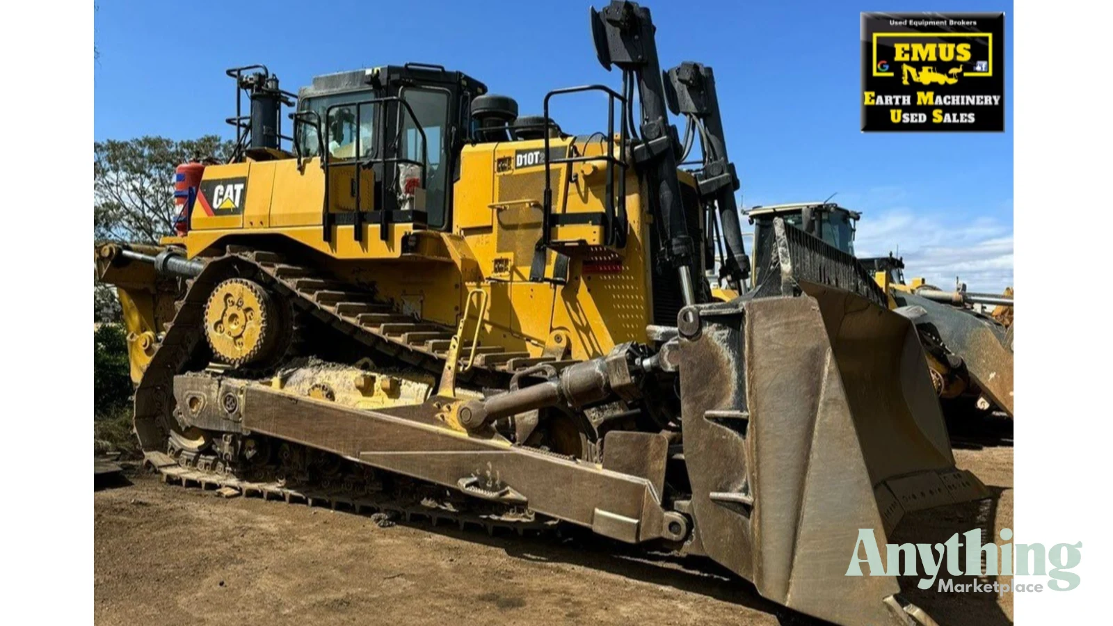 Caterpillar D10T2 Dozer, Mine Compliant, E.M.U.S MS1080