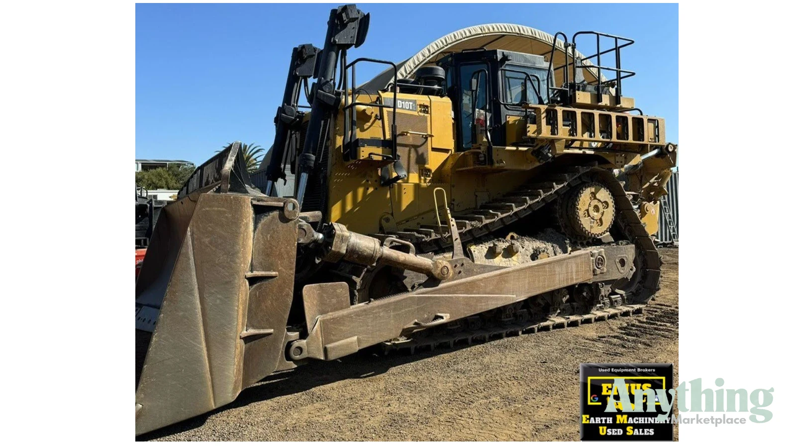 2019 Used Caterpillar D10T2 Bulldozers