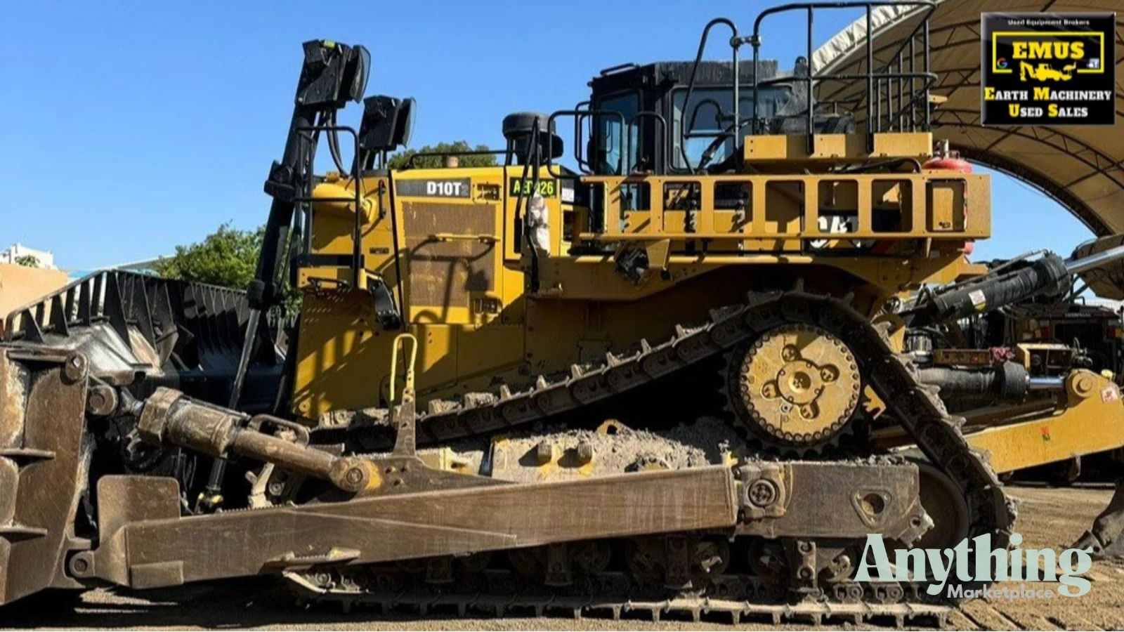 2019 Used Caterpillar D10T2 Bulldozers