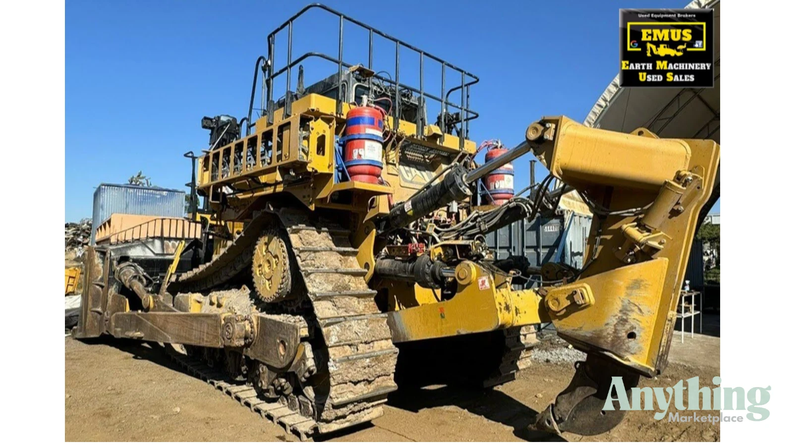 2019 Used Caterpillar D10T2 Bulldozers