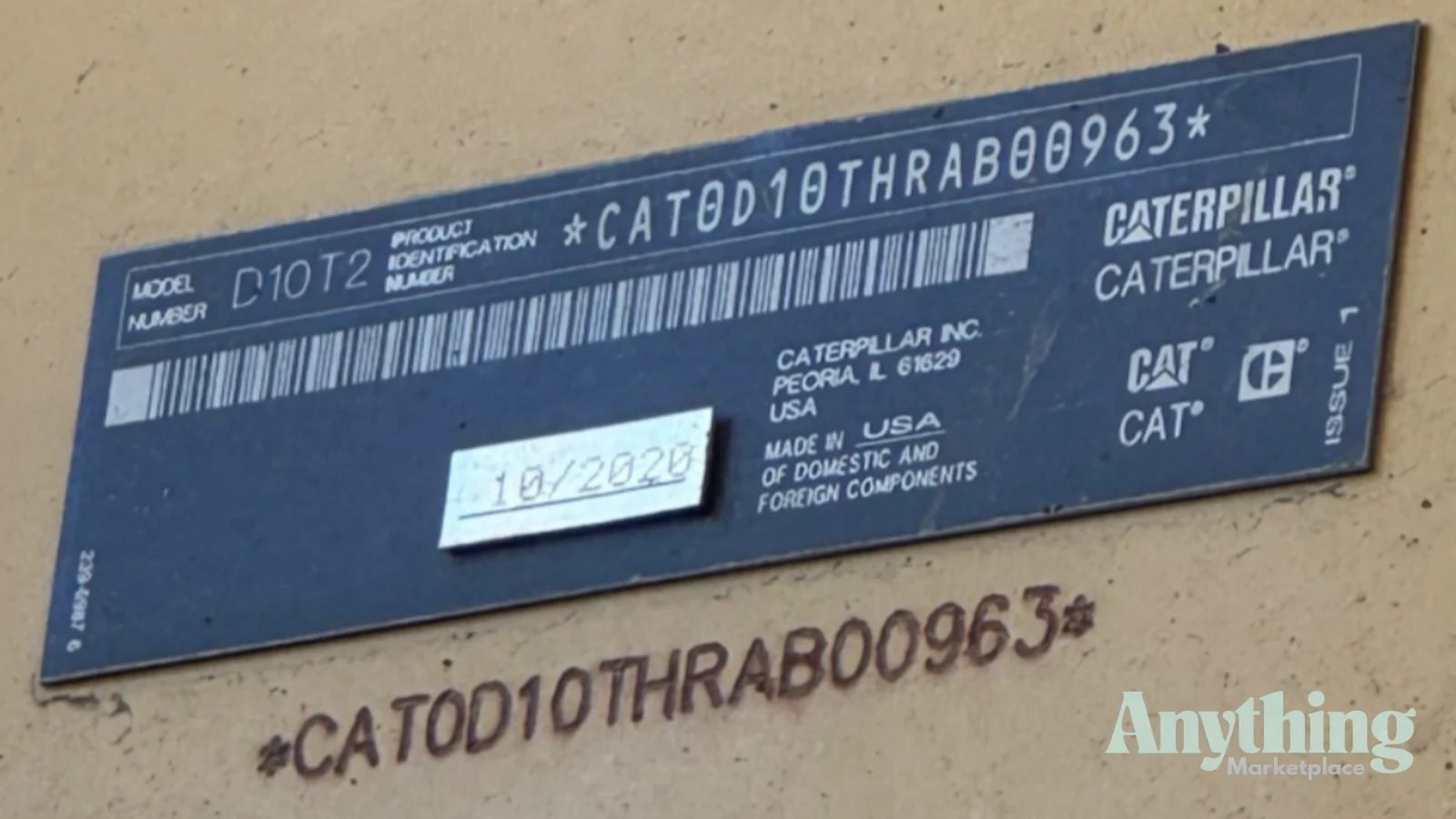 2019 Used Caterpillar D10T2 Bulldozers