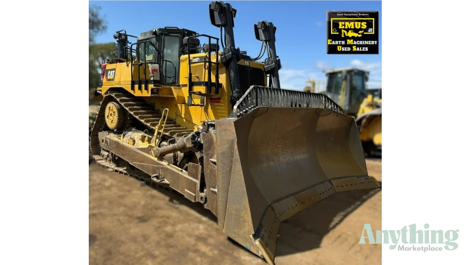 2019 Used Caterpillar D10T2 Bulldozers