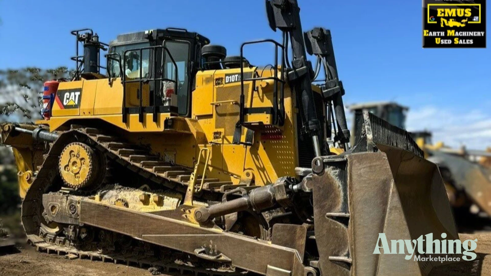2019 Used Caterpillar D10T2 Bulldozers