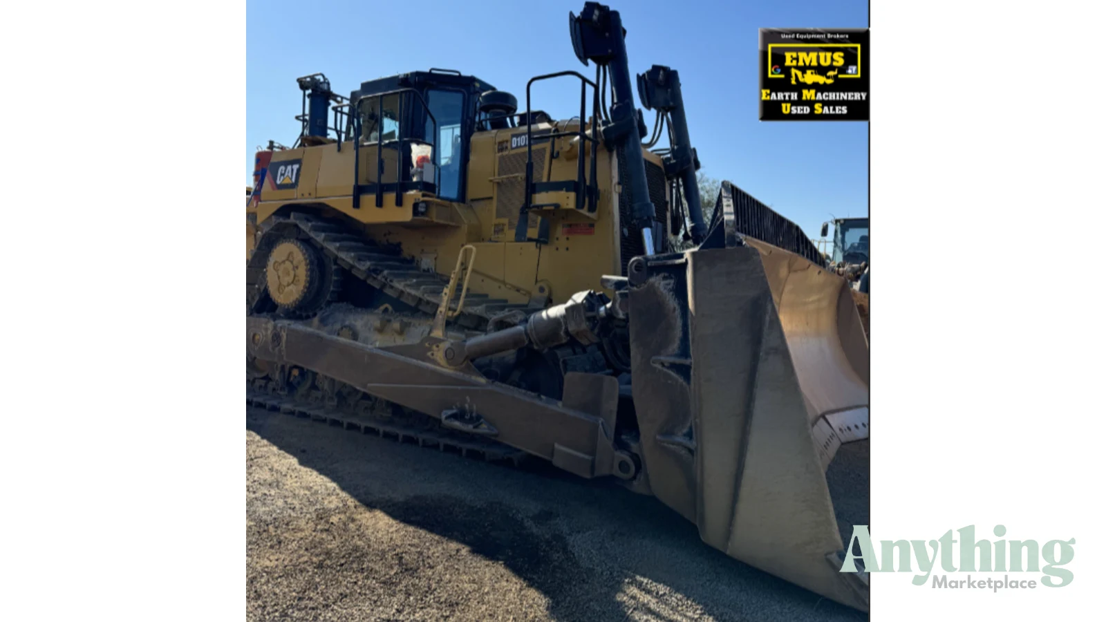 2019 Used Caterpillar D10T2 Bulldozers