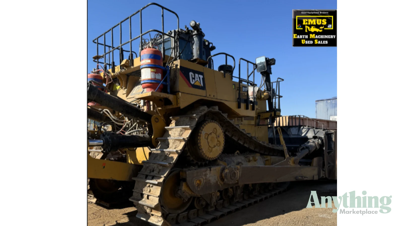 2019 Used Caterpillar D10T2 Bulldozers