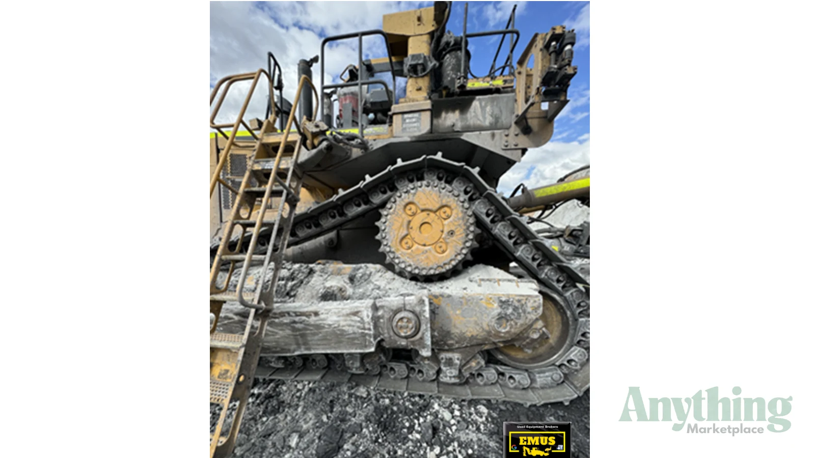 2008 Used Caterpillar D11T Bulldozers