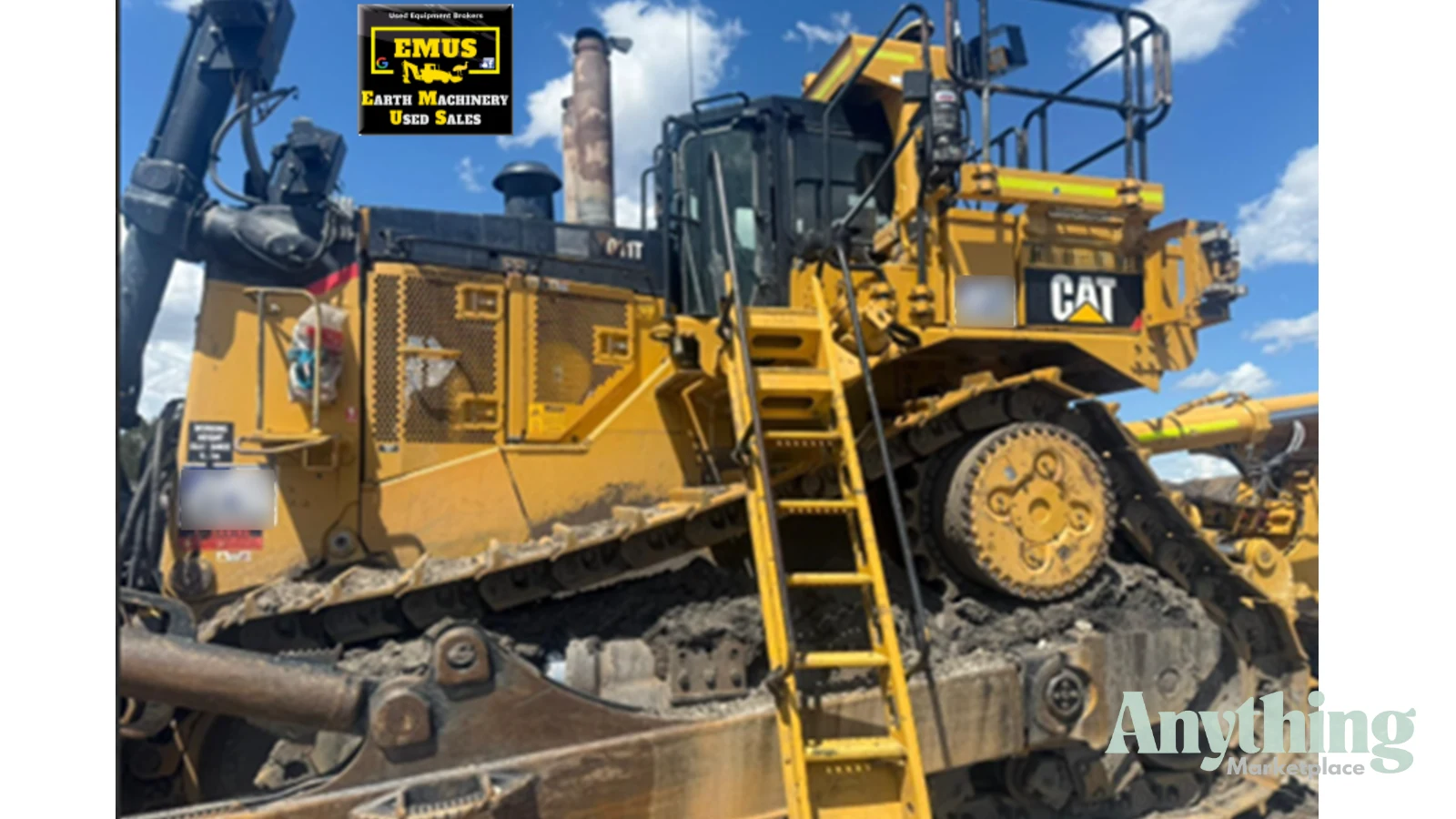 Caterpillar D11-T Dozer, Mine Compliant, E.M.U.S MS1075