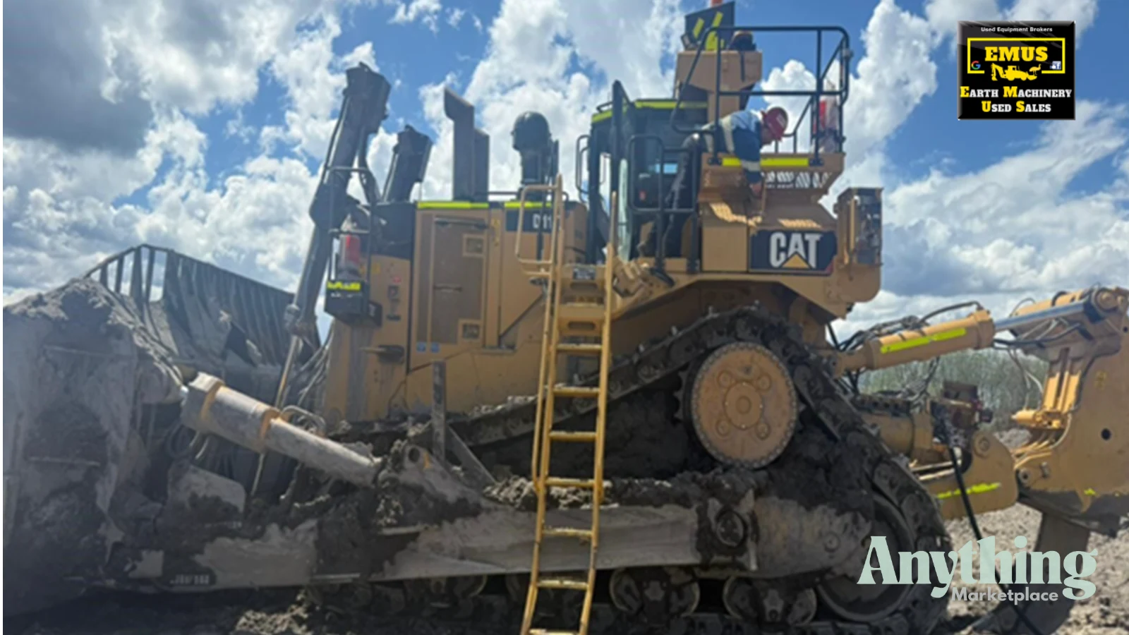 2012 Used Caterpillar D11T Bulldozers