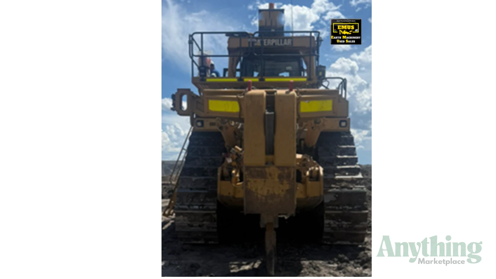 2012 Used Caterpillar D11T Bulldozers