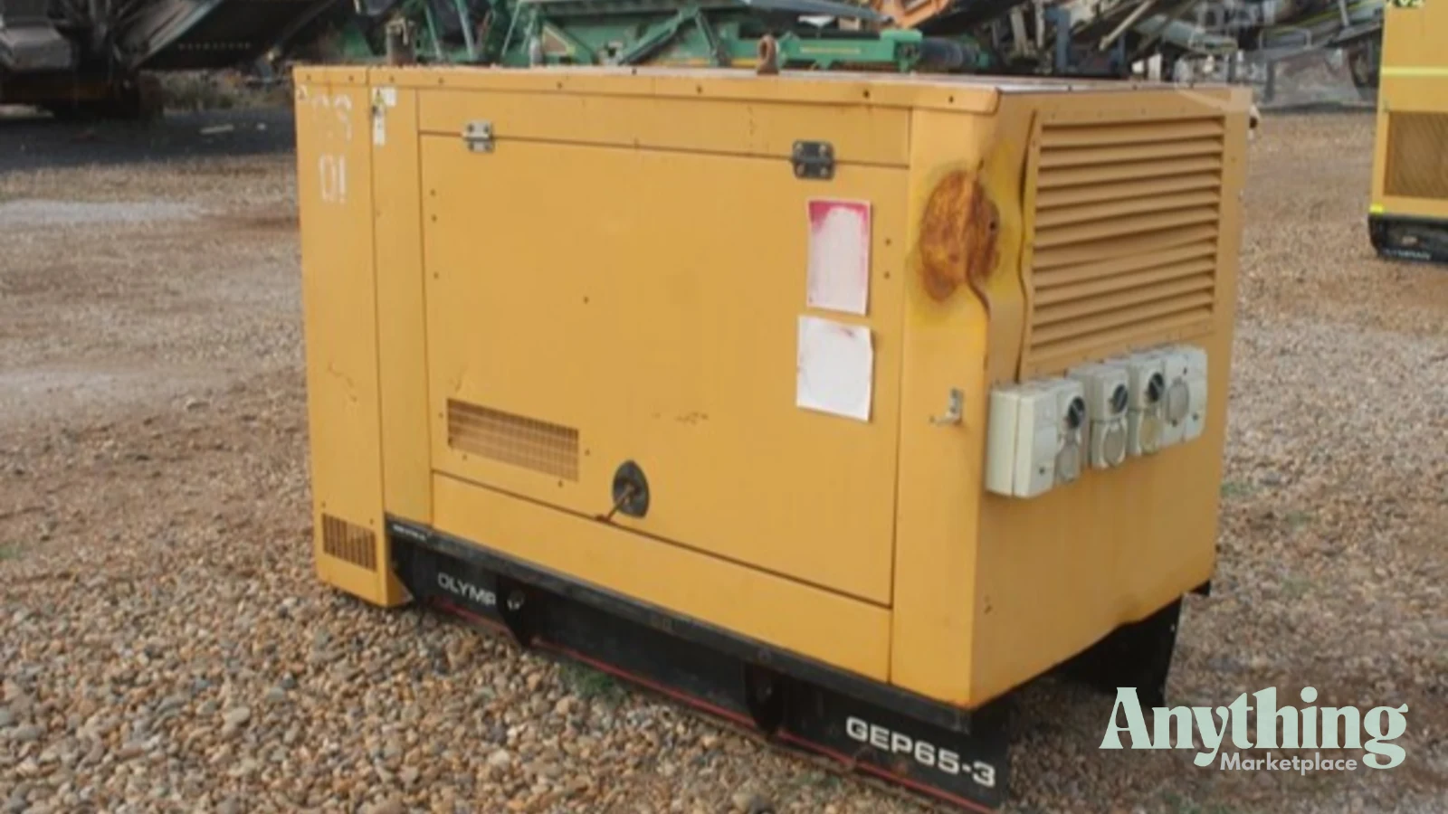 2004 Used OLYMPIAN GEP65-3 Other Generators