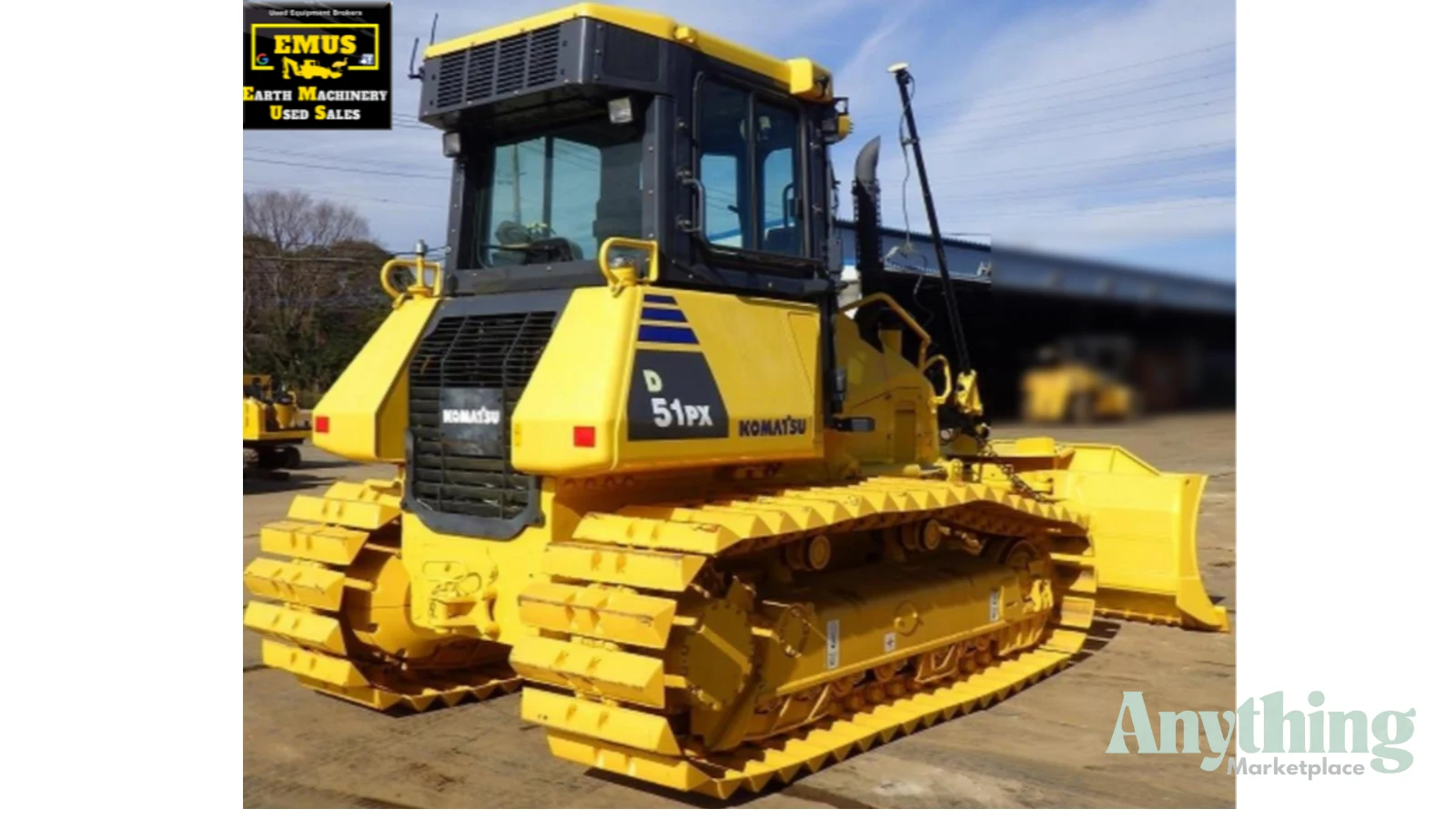 Komatsu D51PX-22 Dozer with GPS, E.M.U.S MS1158