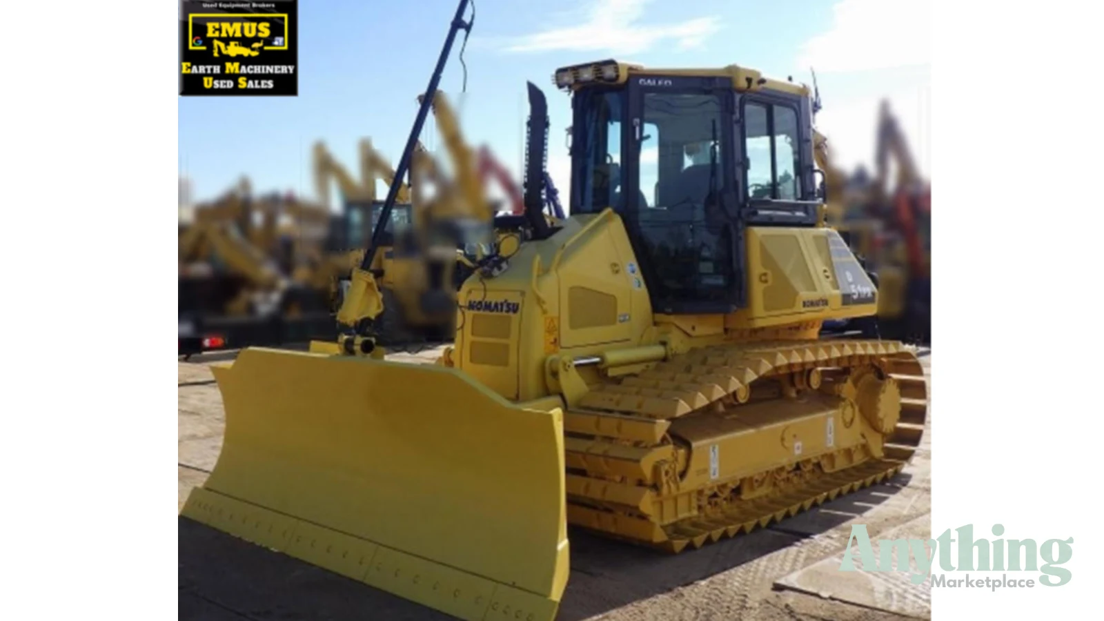 2008 Used Komatsu D51PX-22 Bulldozers