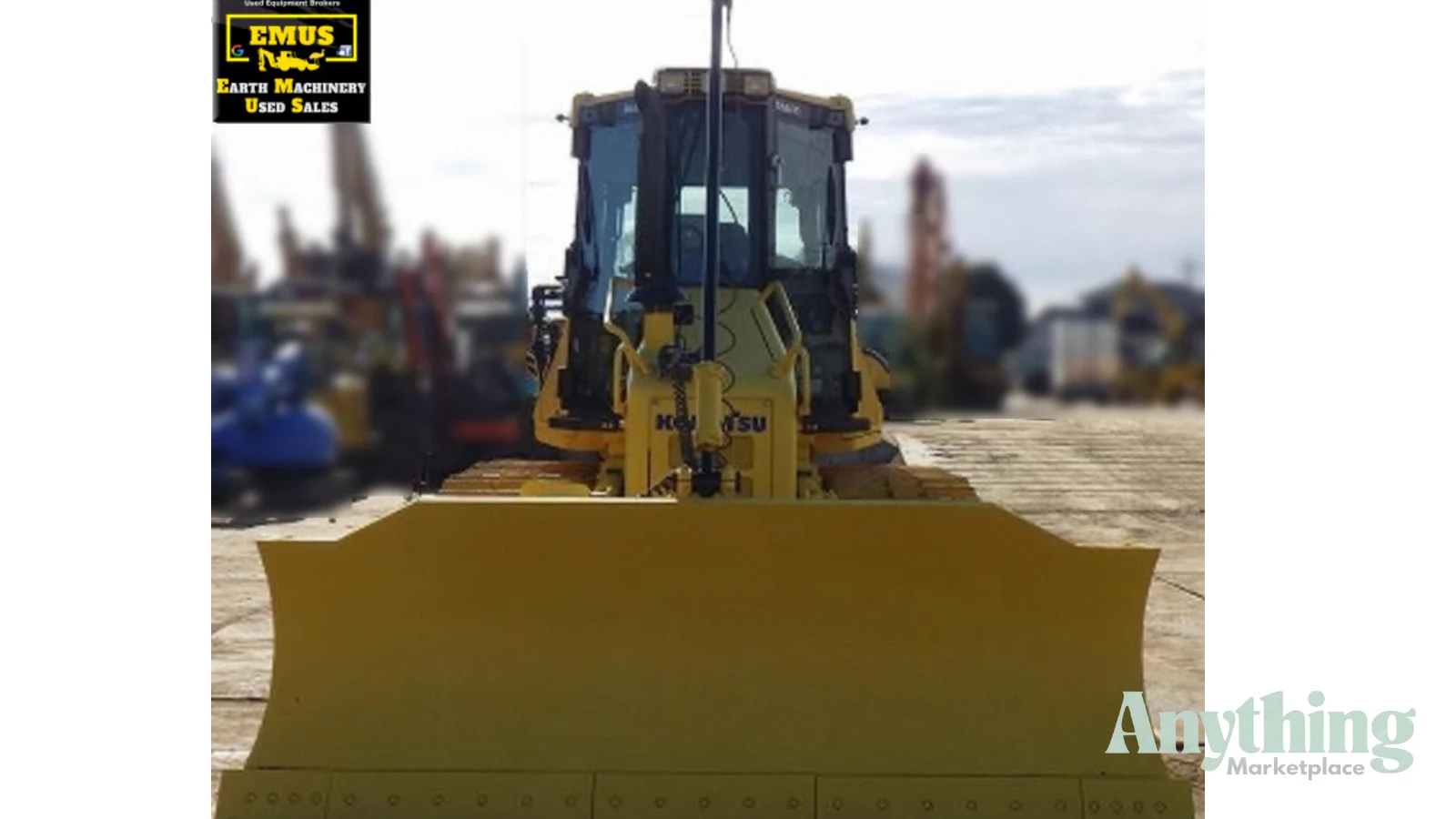 2008 Used Komatsu D51PX-22 Bulldozers
