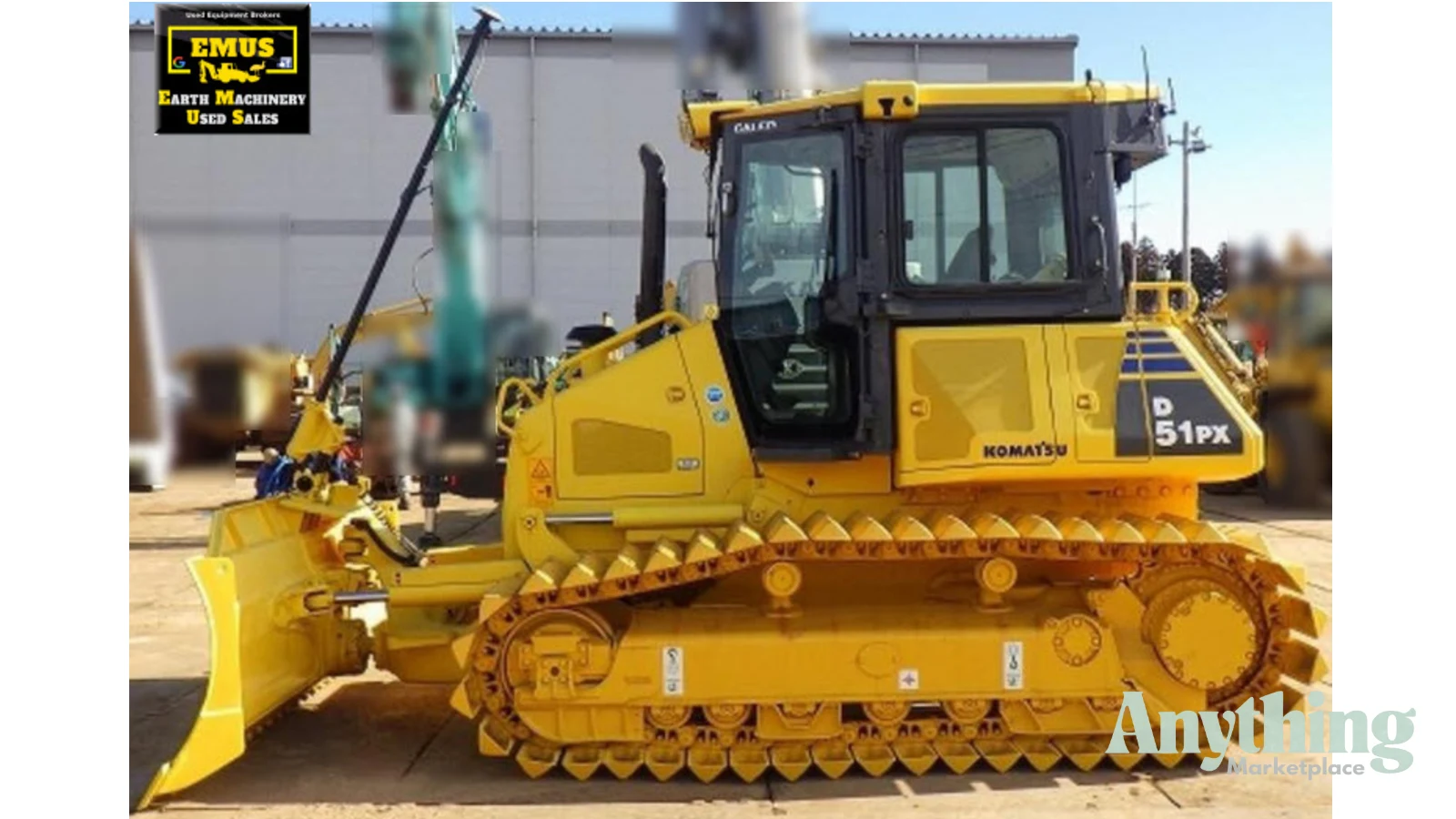 2008 Used Komatsu D51PX-22 Bulldozers