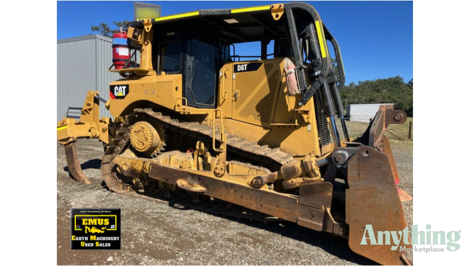 2016 Used Caterpillar D8T Bulldozers