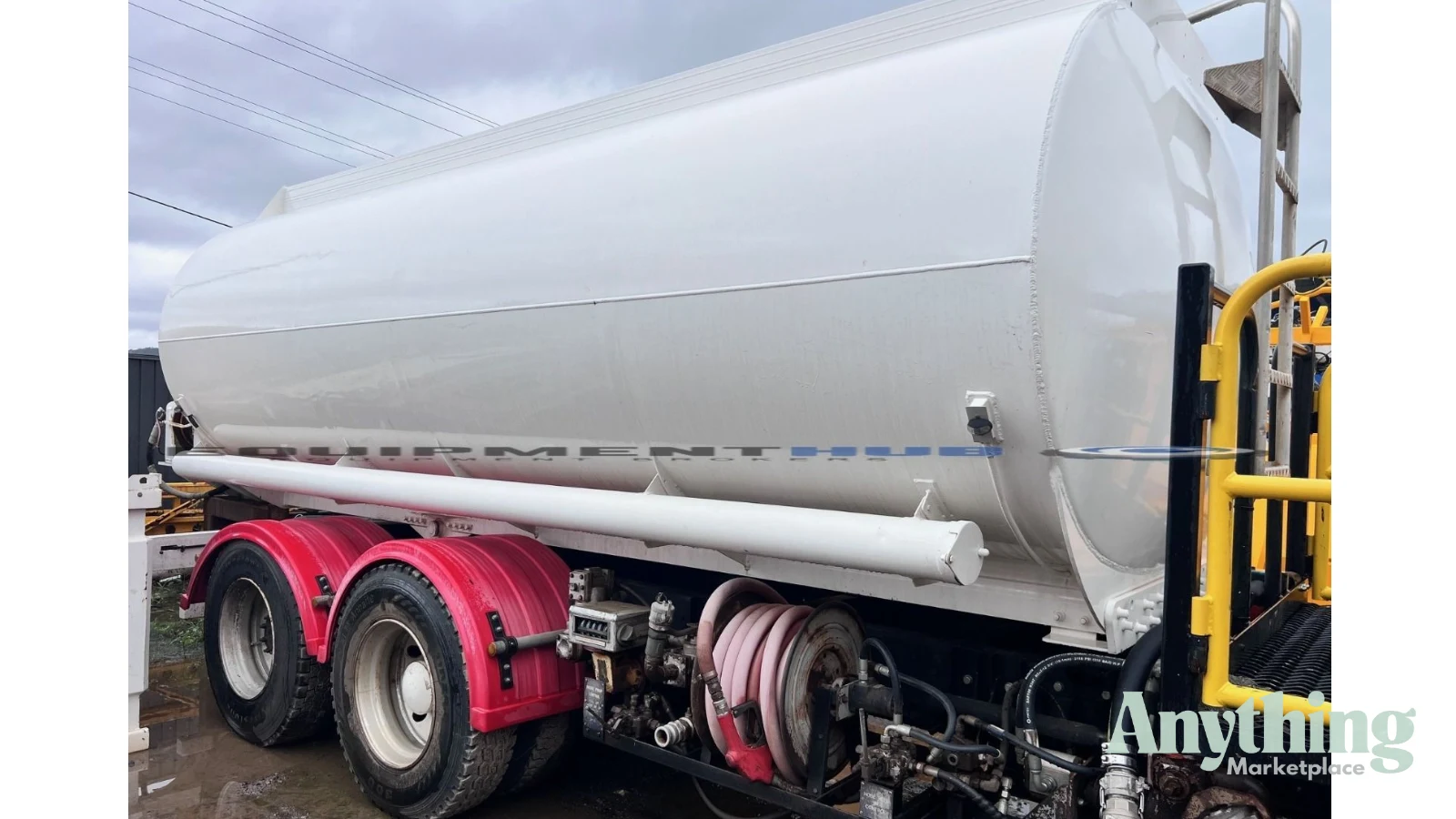 1997 Used Sterling Freightliner FL80 Tanker