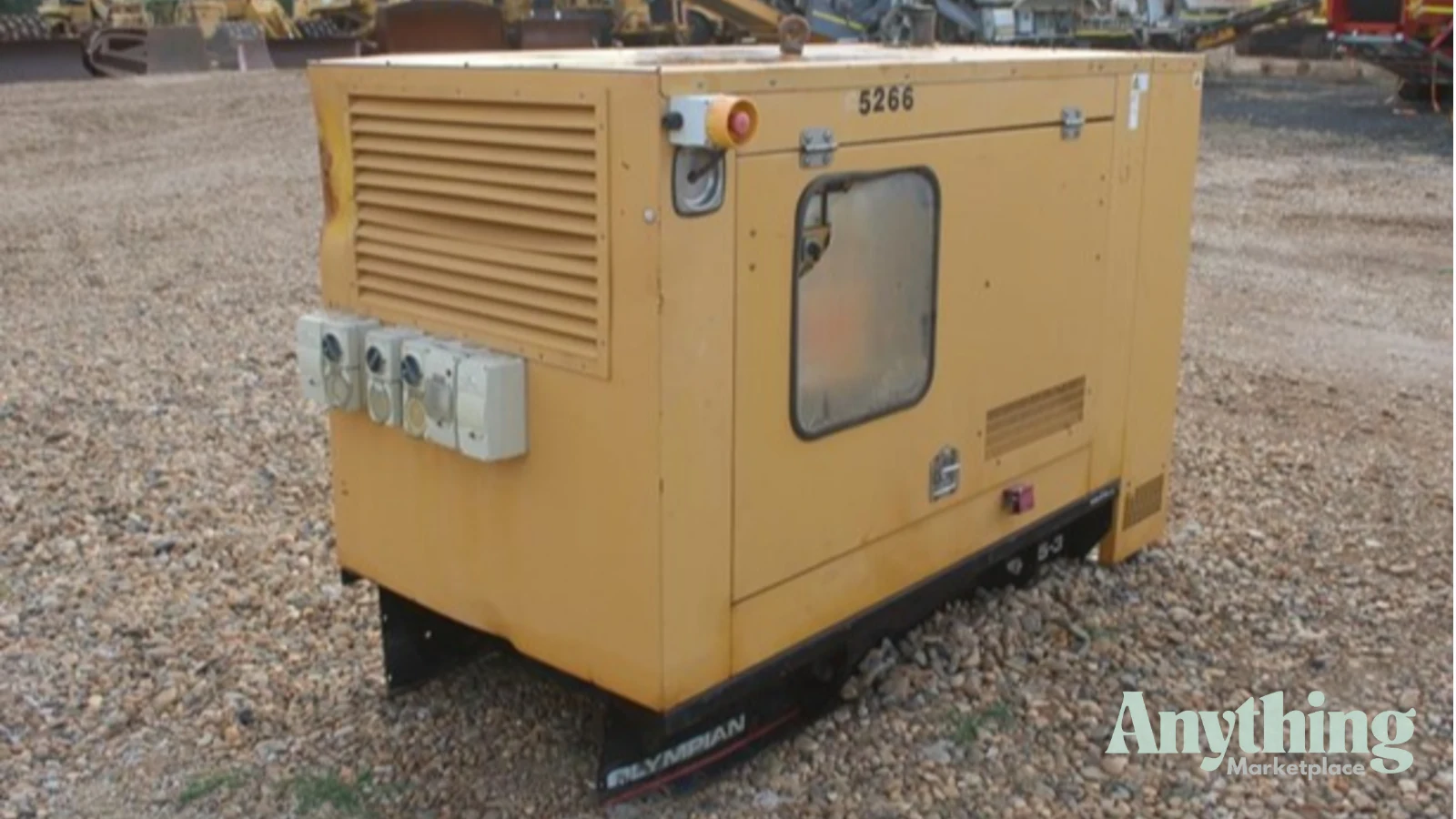 2004 Used OLYMPIAN GEP65-3 Other Generators
