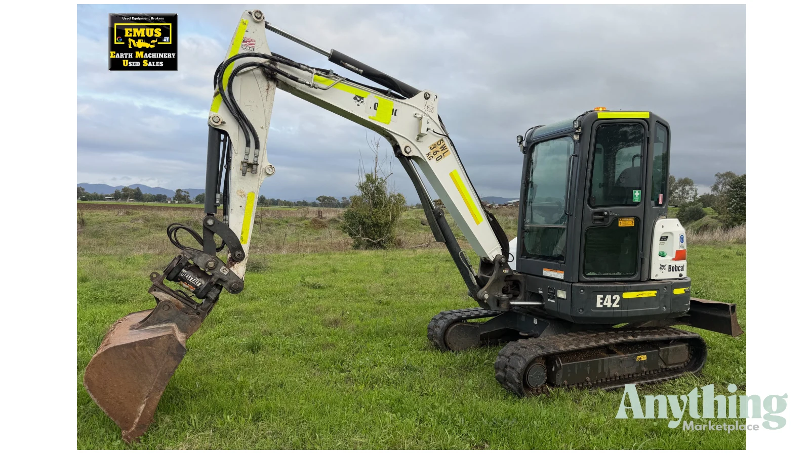 2017 Used Bobcat E42 Excavators