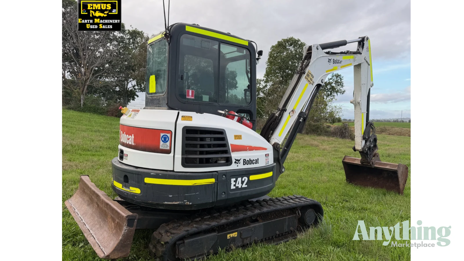 2017 Used Bobcat E42 Excavators
