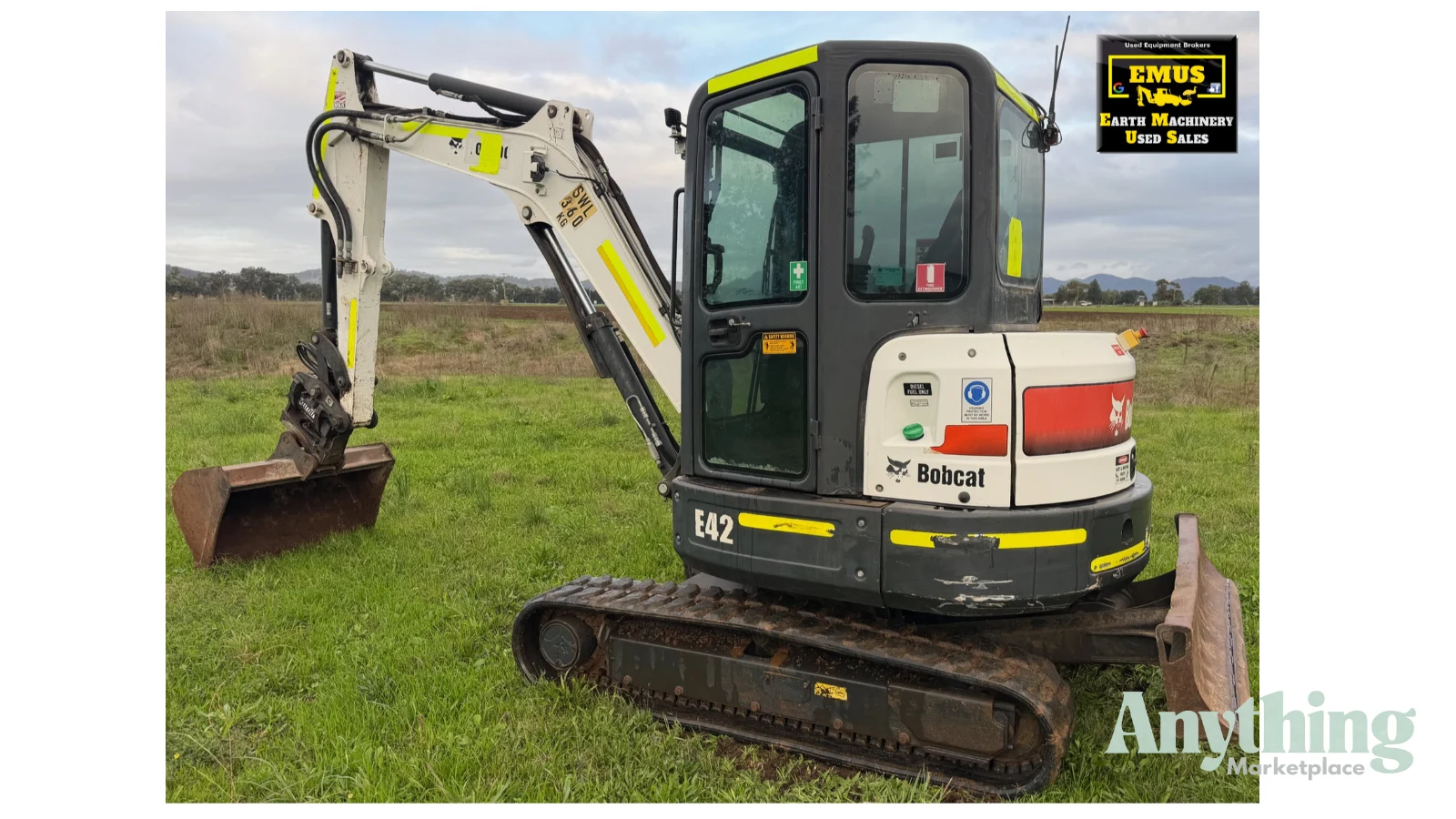 2017 Used Bobcat E42 Excavators