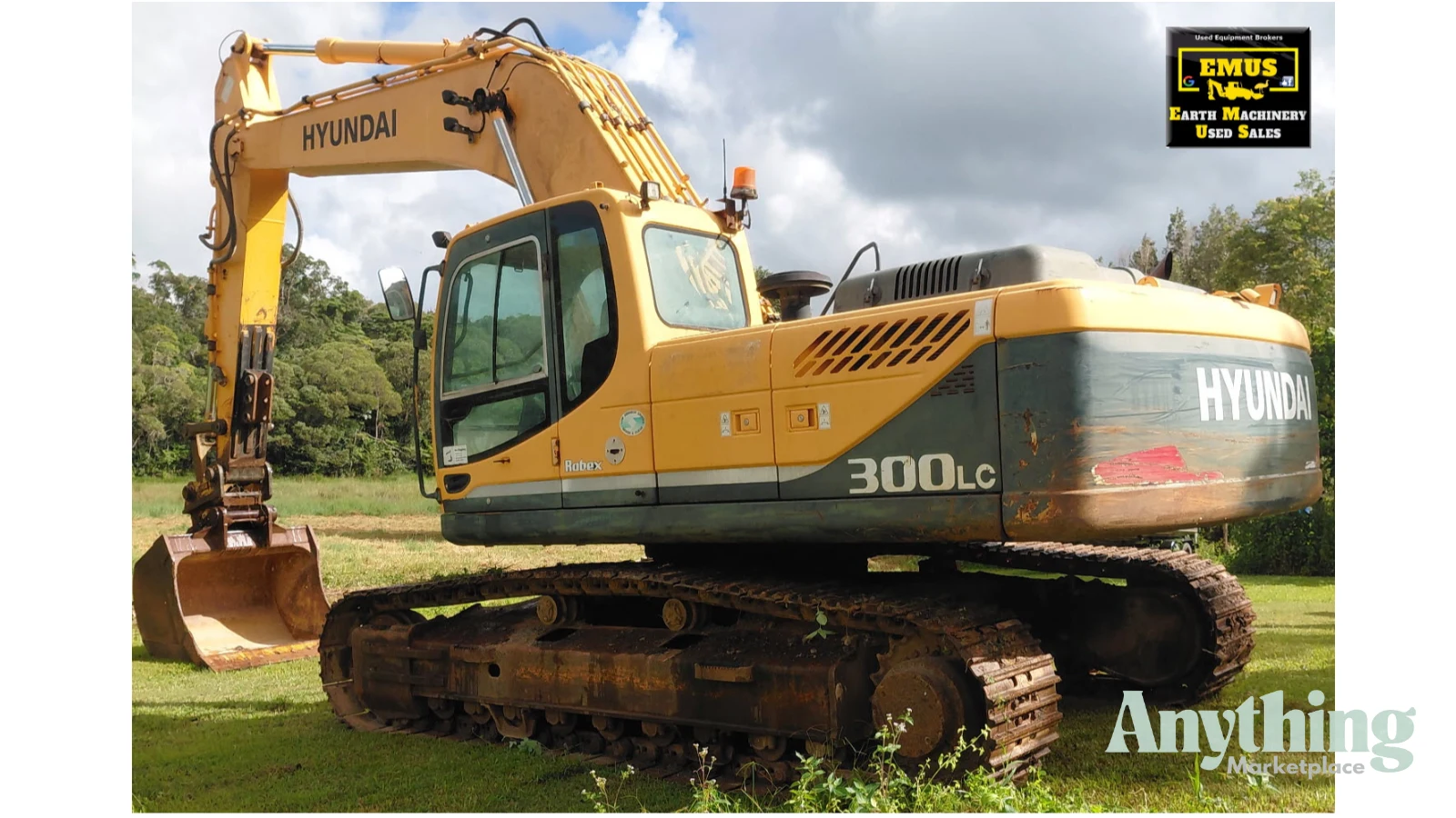 2012 Used Hyundai Robex 300LC Excavators
