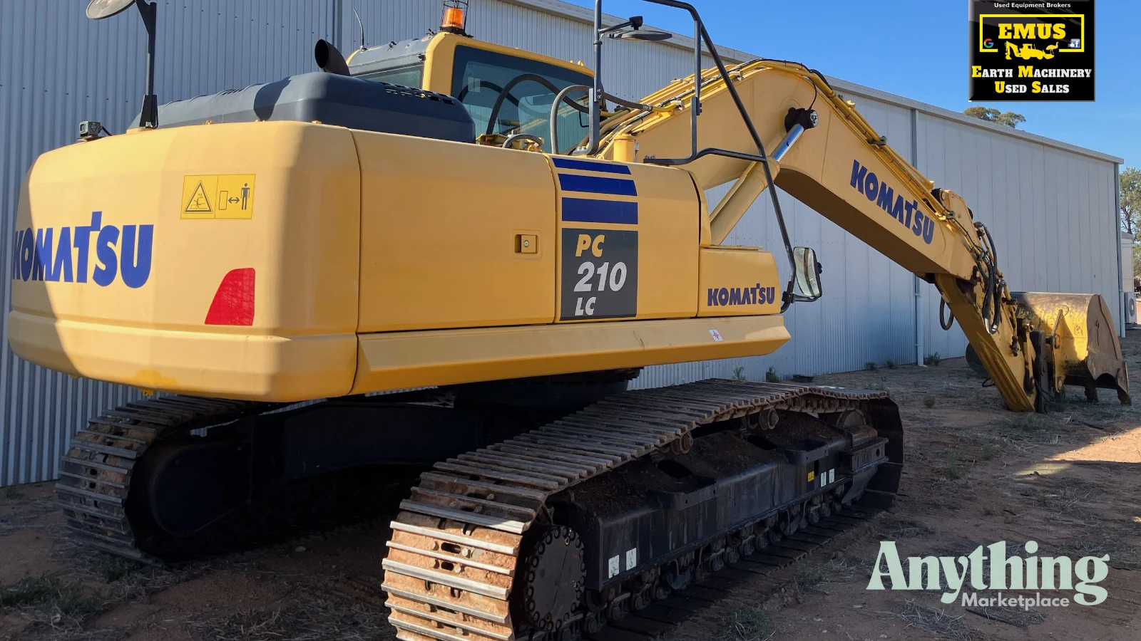 2022 Used Komatsu PC210LC-10 MO Excavators