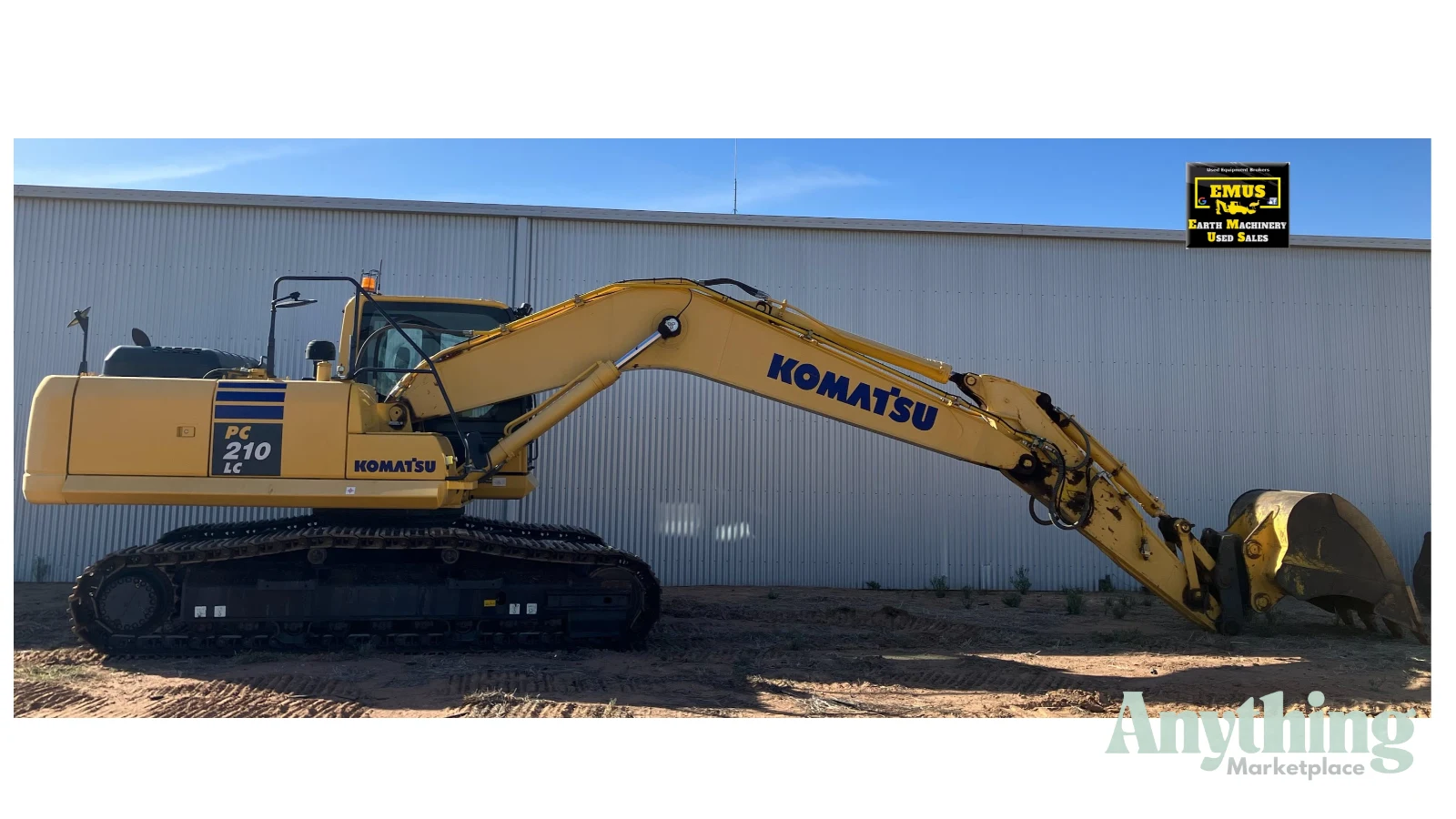 2022 Used Komatsu PC210LC-10 MO Excavators