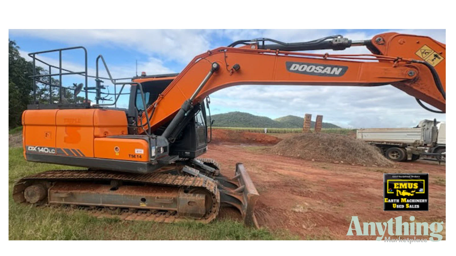 2021 Used Doosan DX 140 LC Excavators