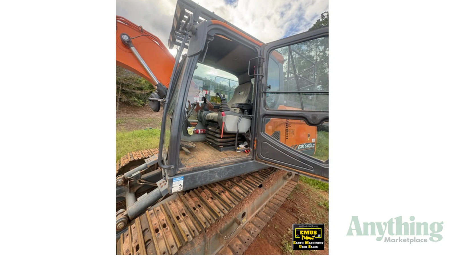 2021 Used Doosan DX 140 LC Excavators