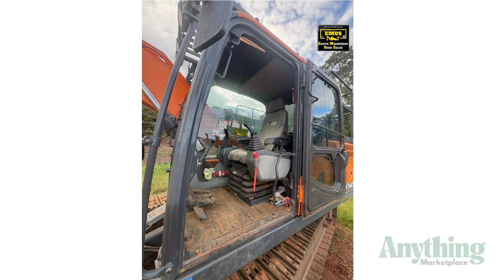 2021 Used Doosan DX 140 LC Excavators