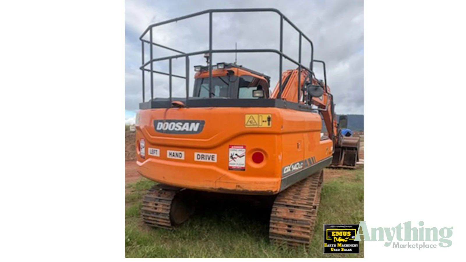 2021 Used Doosan DX 140 LC Excavators