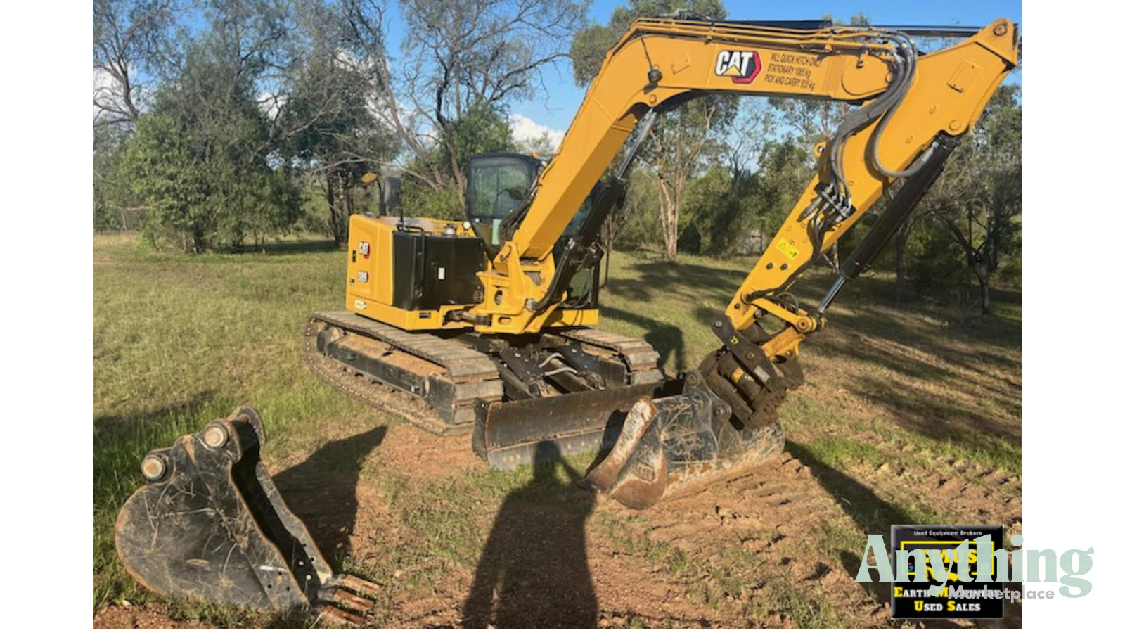 2023 Used Caterpillar 309GN Excavators