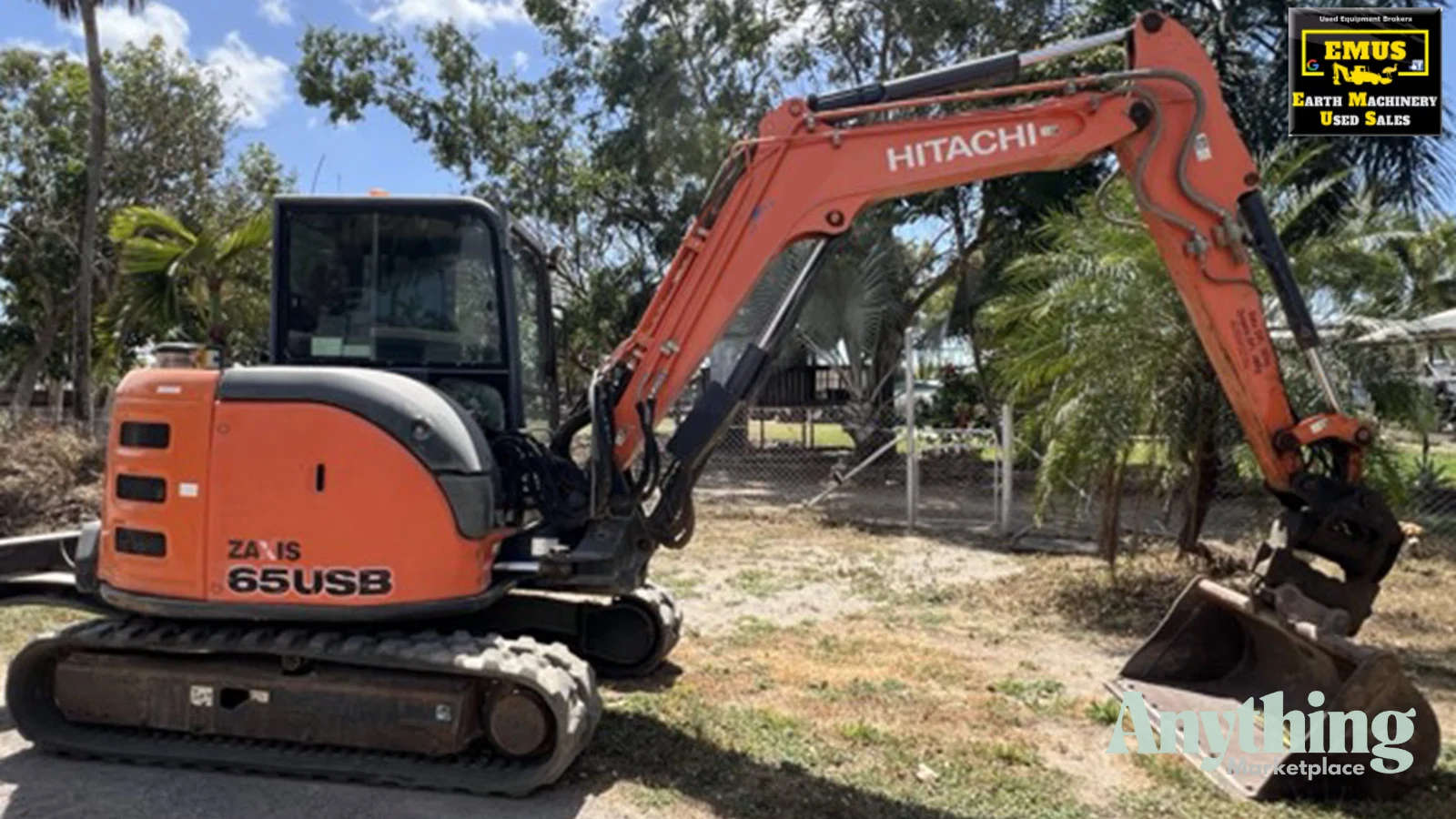 Hitachi ZX65USB-5 Excavator, 6.5ton, E.M.U.S MS1238