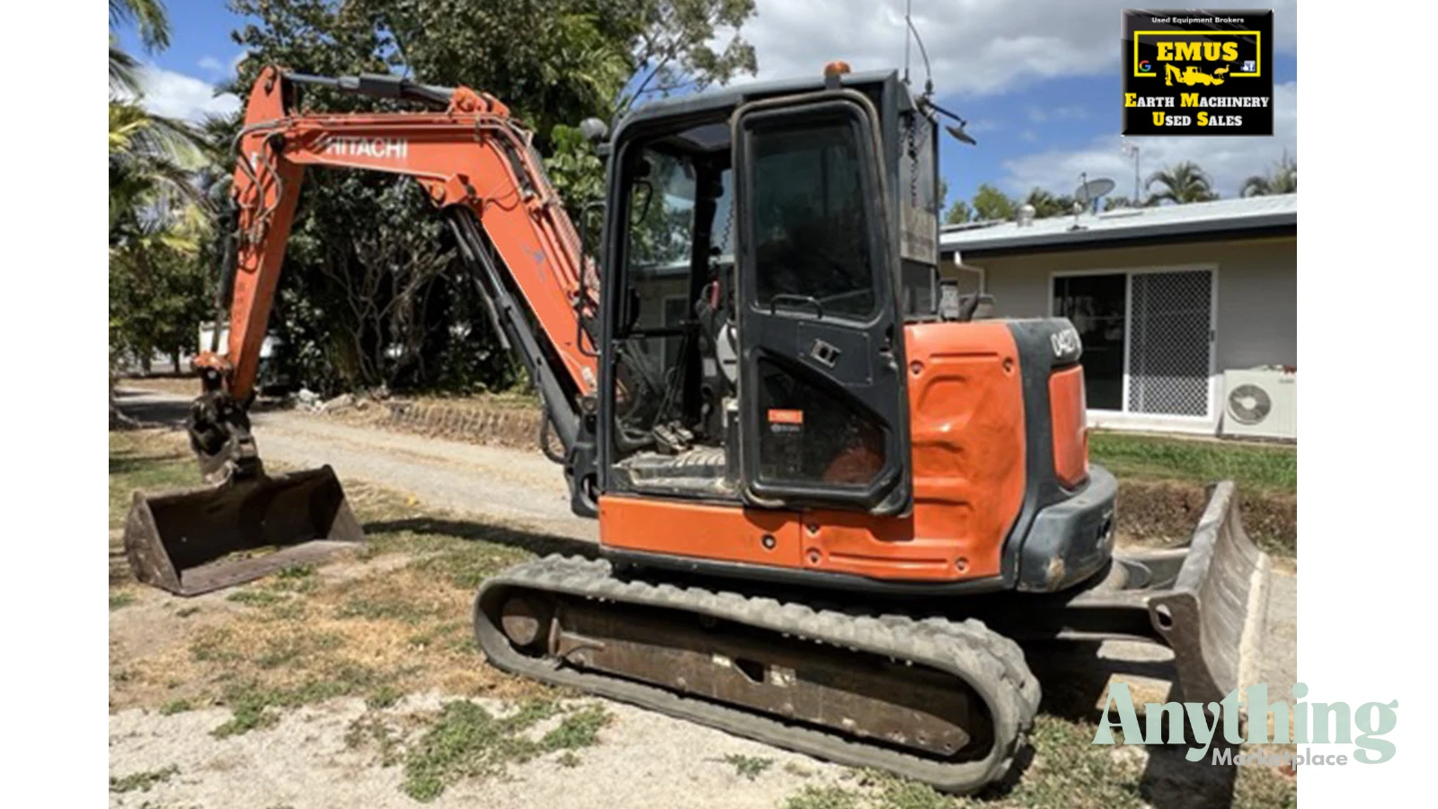 2017 Used Hitachi ZX65USB‑5 Excavators