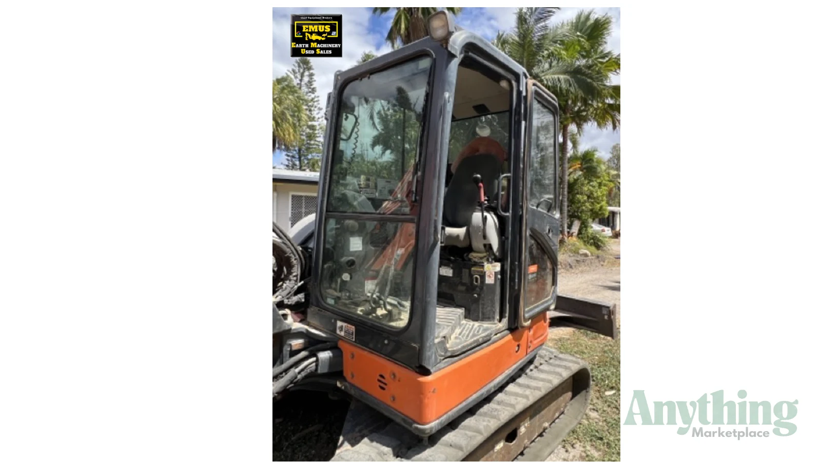 2017 Used Hitachi ZX65USB‑5 Excavators