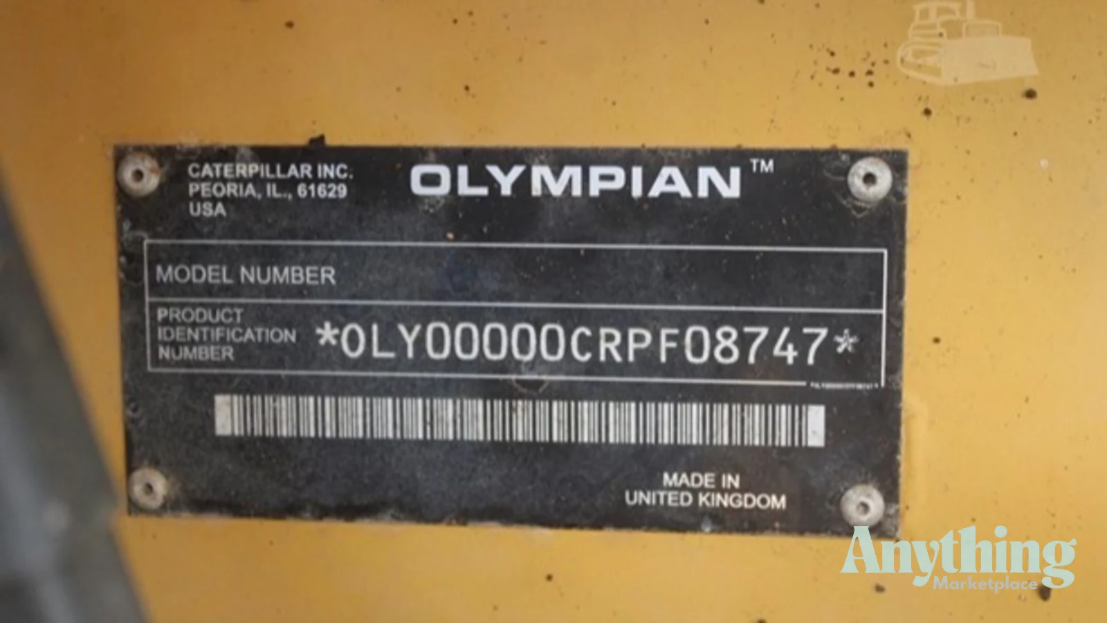 2004 Used OLYMPIAN GEP65-3 Other Generators