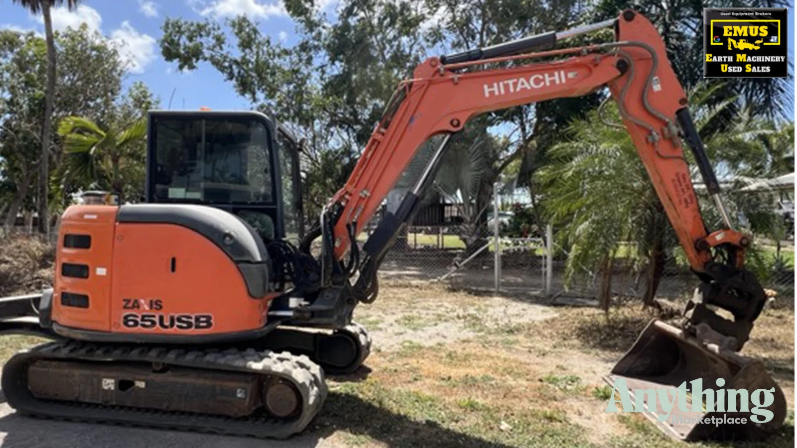 2017 Used Hitachi ZX65USB‑5 Excavators