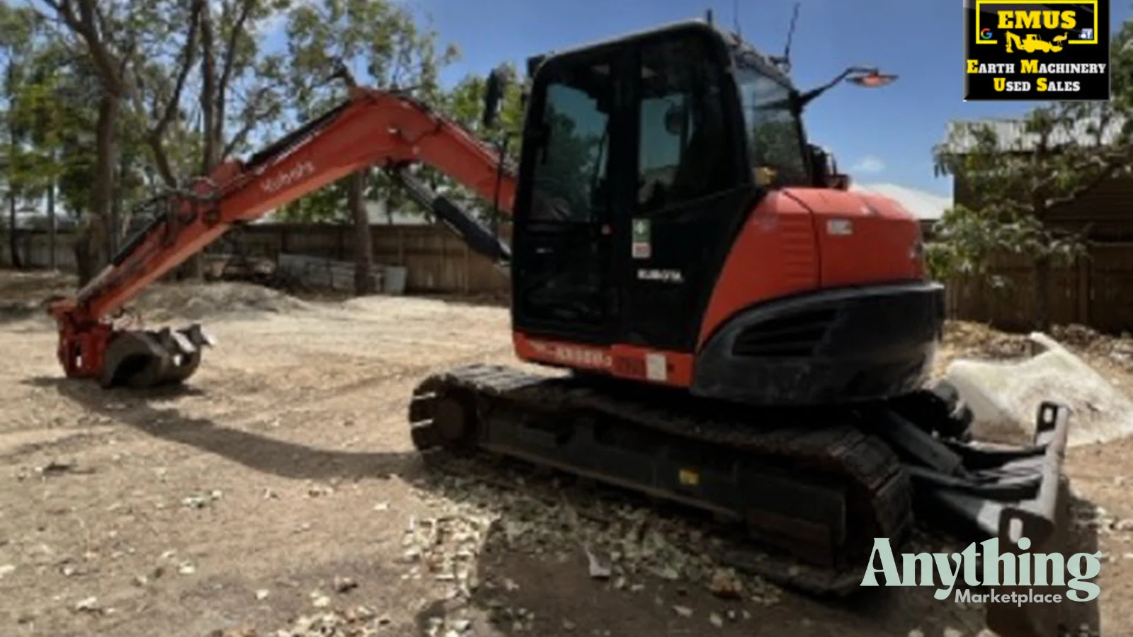 2018 Used Kubota KX080-3 Excavators