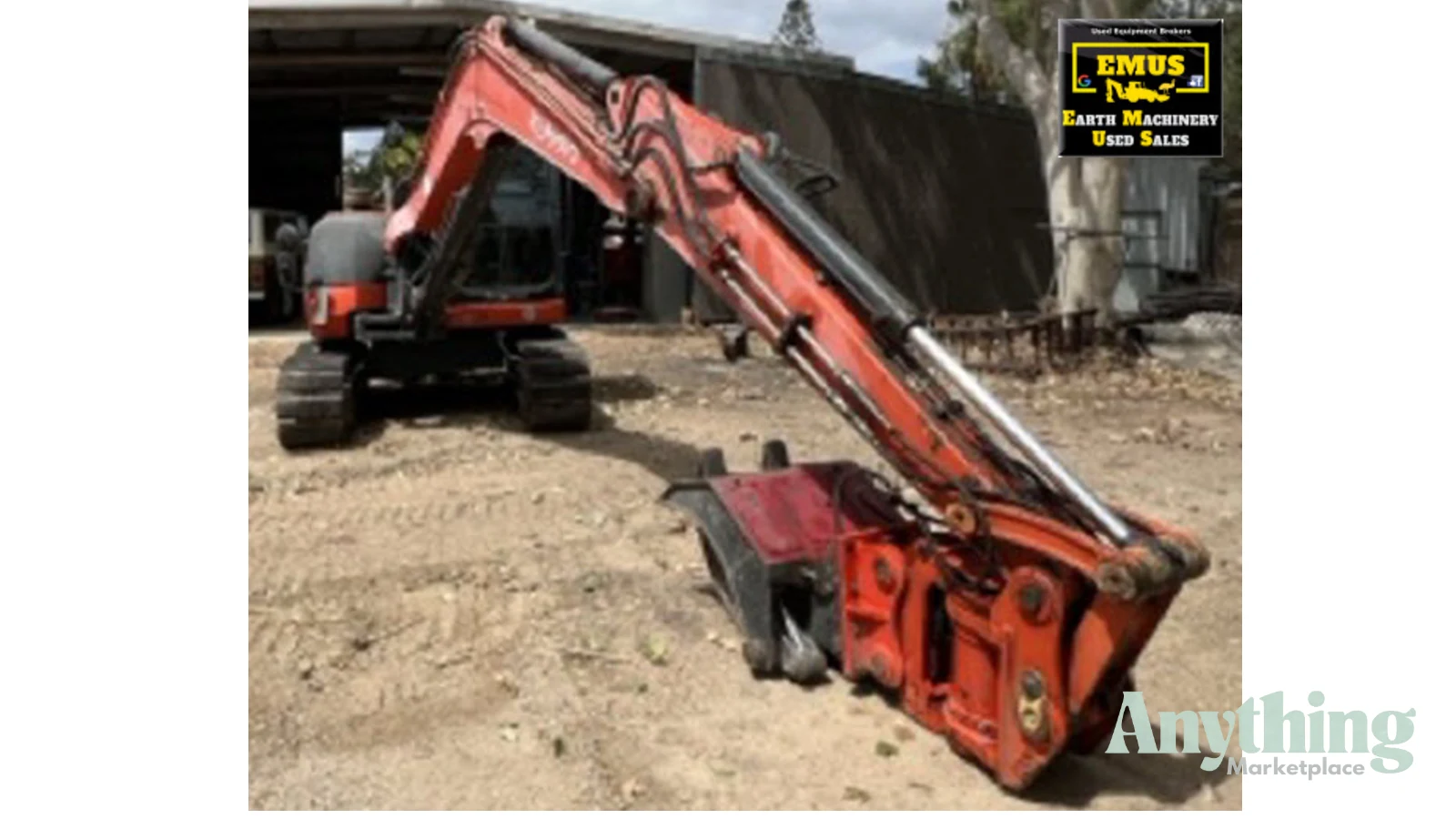 2018 Used Kubota KX080-3 Excavators