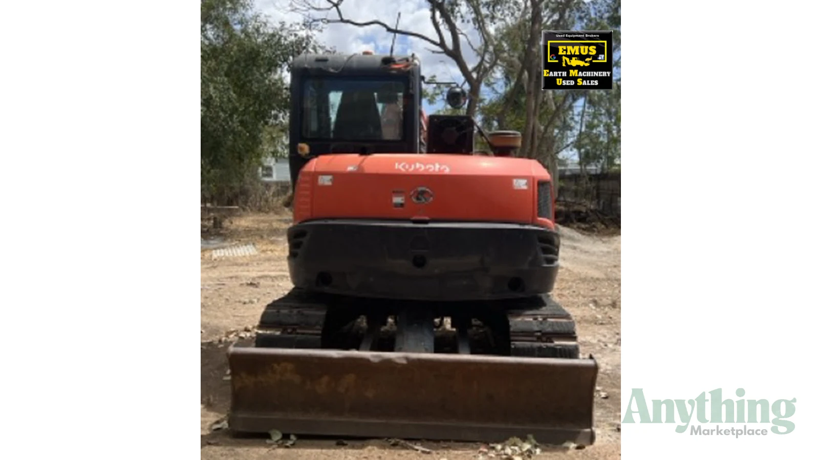 2018 Used Kubota KX080-3 Excavators