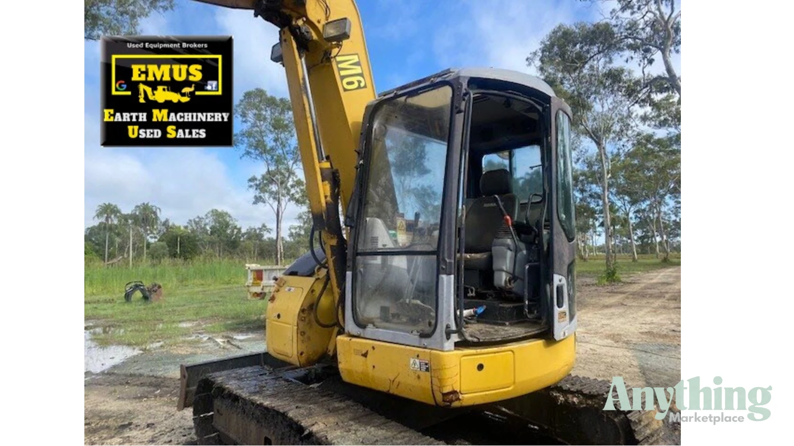 Used Komatsu PC78UU-6 Excavators