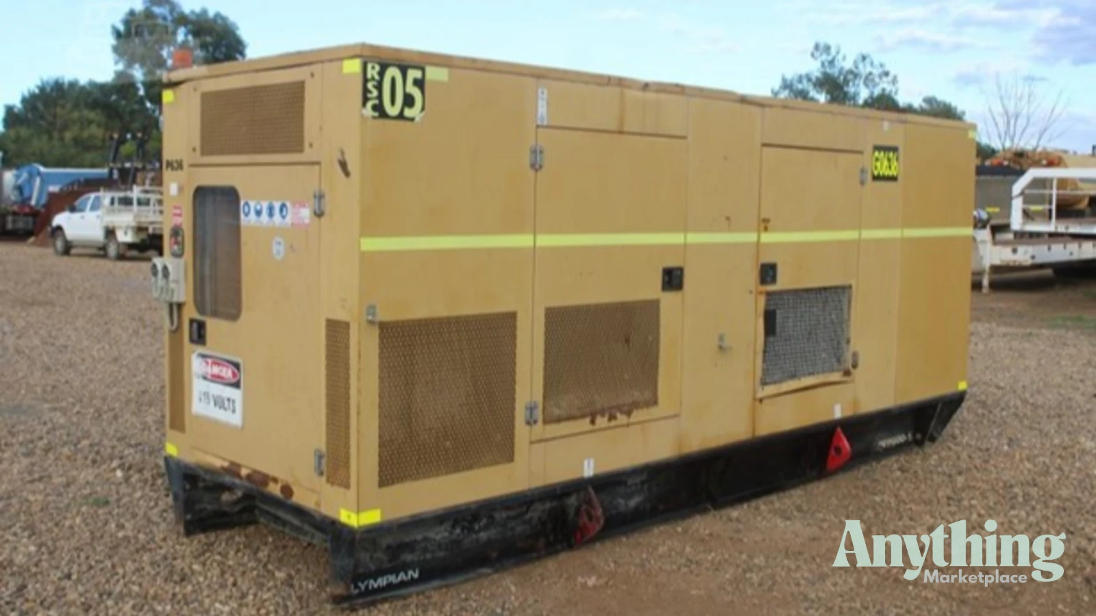 2010 OLYMPIAN GEP500-1