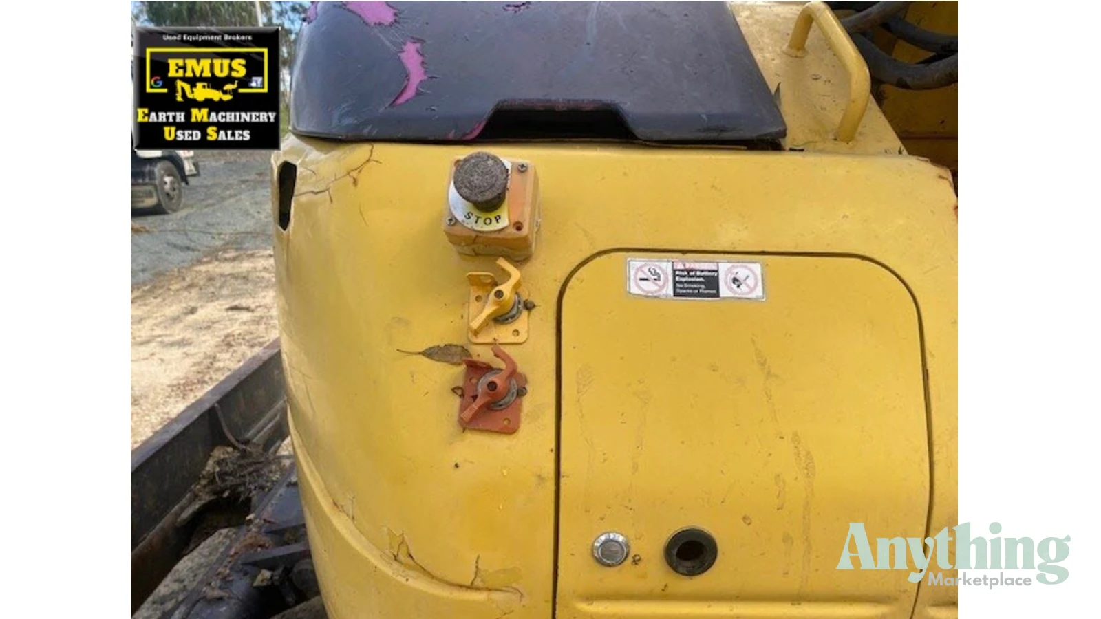 Used Komatsu PC78UU-6 Excavators